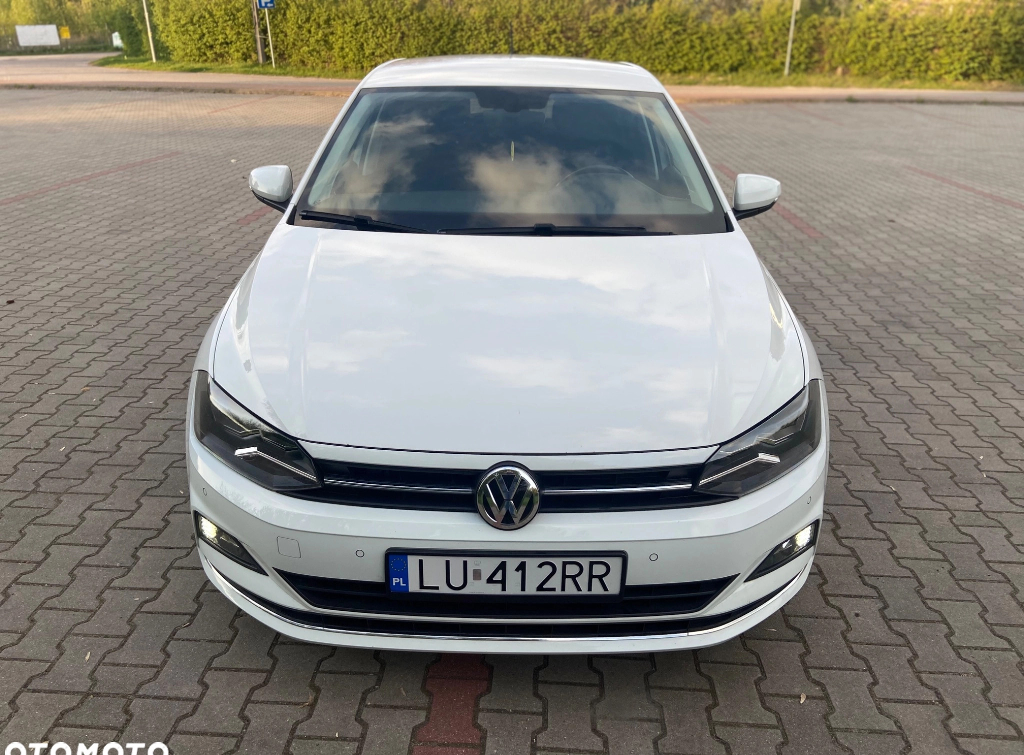 Volkswagen Polo cena 46900 przebieg: 190000, rok produkcji 2018 z Puławy małe 301